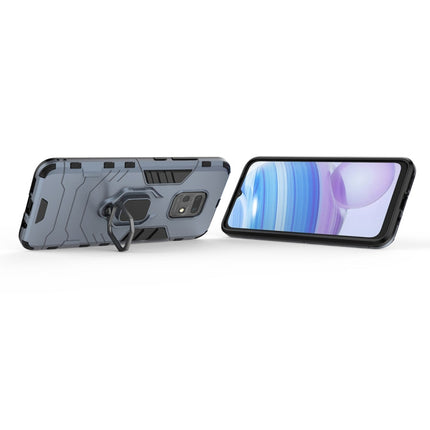 PC + TPU Anti-fall Protective Case with Ring Holder, For Xiaomi Redmi 10X 5G