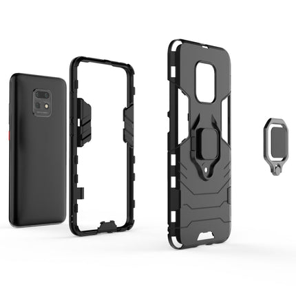 PC + TPU Anti-fall Protective Case with Ring Holder, For Xiaomi Redmi 10X 5G