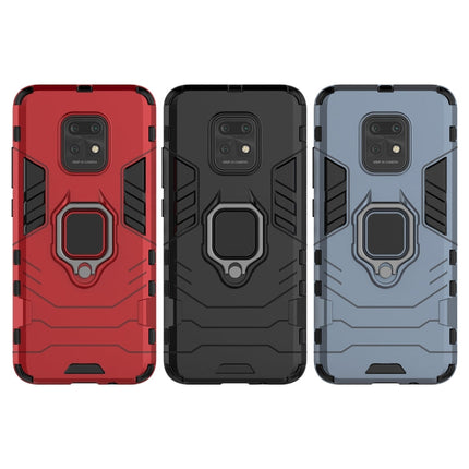 PC + TPU Anti-fall Protective Case with Ring Holder, For Xiaomi Redmi 10X 5G
