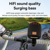 T&G TG-392 Outdoor Bicycle TWS Wireless Bluetooth IPX5 Waterproof Speaker