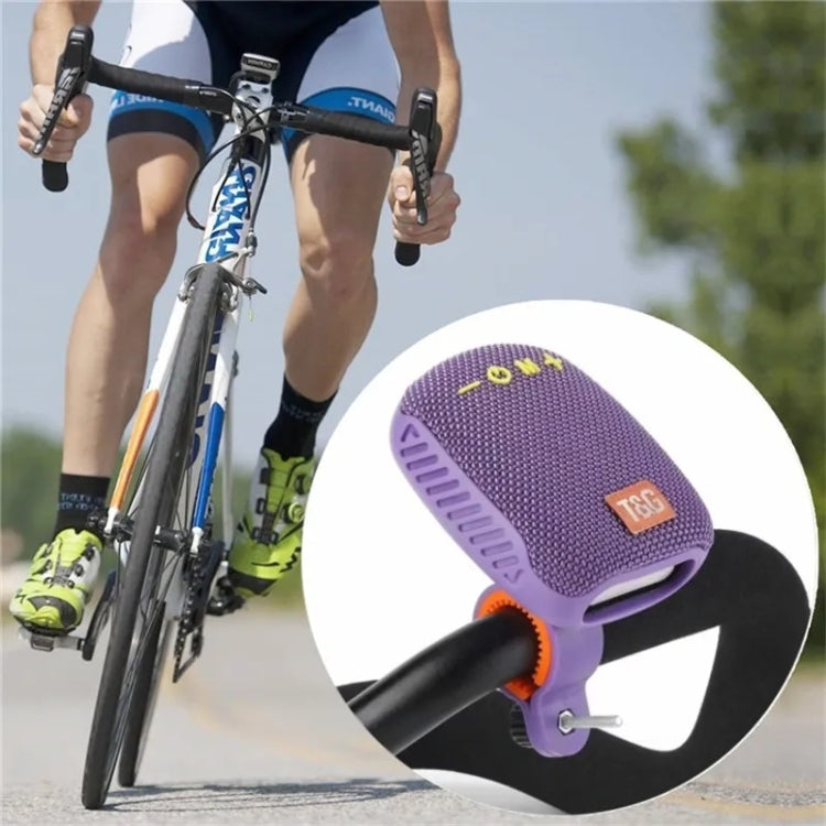 T&G TG-392 Outdoor Bicycle TWS Wireless Bluetooth IPX5 Waterproof Speaker