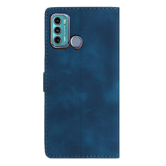 Flower Butterfly Embossing Pattern Leather Phone Case