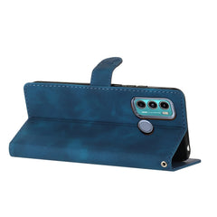 Flower Butterfly Embossing Pattern Leather Phone Case