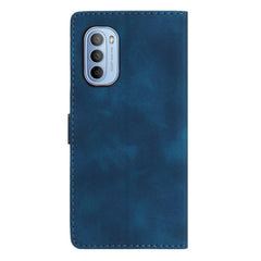 Flower Butterfly Embossing Pattern Leather Phone Case