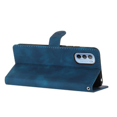 Flower Butterfly Embossing Pattern Leather Phone Case
