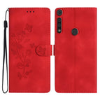 For Motorola Moto G8 Play / Red