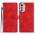 For Motorola Moto E32 / Red