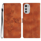 For Motorola Moto E32 / Brown