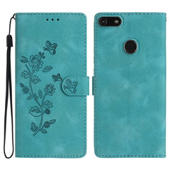 Flower Butterfly Embossing Pattern Leather Phone Case, For Motorola Moto G9 / G9 Play / E7 Plus, For Motorola Moto E 2020, For Motorola Edge+ 2020, For Motorola Moto E6 Play