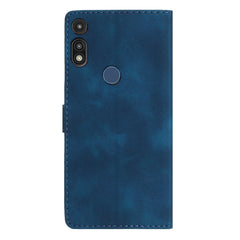 Flower Butterfly Embossing Pattern Leather Phone Case