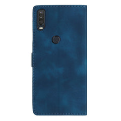 Flower Butterfly Embossing Pattern Leather Phone Case
