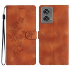 For Motorola Edge 50 Fusion / Brown