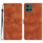 For Motorola Edge 50 5G / Brown