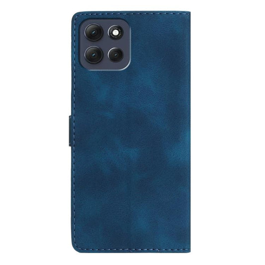 Flower Butterfly Embossing Pattern Leather Phone Case