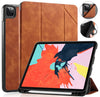 DG.MING See Series Horizontal Flip Leather Case ，with Holder & Pen Tray, For iPad Pro 11 (2020)