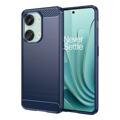 Brushed Texture Carbon Fiber TPU Phone Case, For OnePlus Nord CE3 Lite, For OnePlus Nord 3