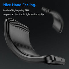 Brushed Texture Carbon Fiber TPU Phone Case, For OnePlus Nord CE3 Lite, For OnePlus Nord 3