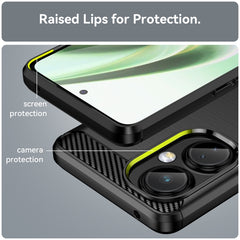 Brushed Texture Carbon Fiber TPU Phone Case, For OnePlus Nord CE3 Lite, For OnePlus Nord 3