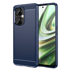 Brushed Texture Carbon Fiber TPU Phone Case, For OnePlus Nord CE3 Lite, For OnePlus Nord 3