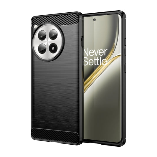 Brushed Texture Carbon Fiber TPU Phone Case, For OnePlus Ace 3 Pro, For OnePlus Nord CE4 Lite, For OnePlus Ace 3V, For OnePlus Nord CE4, For OnePlus Ace 3 5G, For OnePlus 12R, For OnePlus ACE 2 Pro 5G, For OnePlus Nord N30
