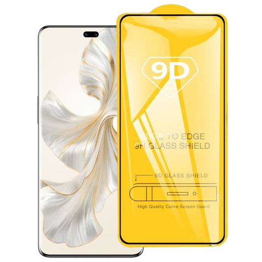 9D Full Glue Screen Tempered Glass Film, For Honor 300 Pro, For Honor 300, For Honor Magic7, For Honor X5b / X5b Plus, For Honor Play 9C, For Honor X6a / X5 Plus / X6b, For Honor X50, For Honor 90 Lite