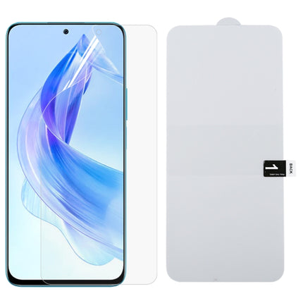Full Screen Protector Explosion-proof Hydrogel Film, For Honor X50, For Honor 90 Lite