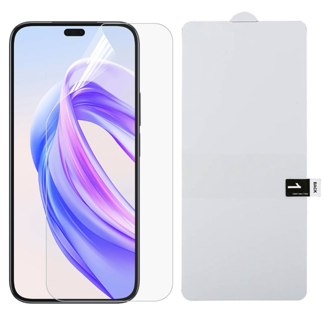 Full Screen Protector Explosion-proof Hydrogel Film, For Honor X50i+, For Honor Play 20 Pro, For Honor Play 8T, For Honor X50, For Honor 90 Lite