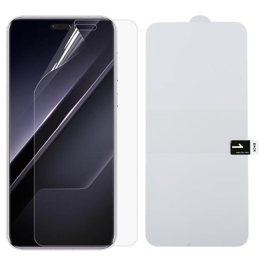 Full Screen Protector Explosion-proof Hydrogel Film, For Honor Magic7 RSR Porsche Design, For Honor Magic7 Pro, For Honor Magic7, For Honor Magic6 Lite 5G, For Honor 100 Pro, For Honor 100, For Honor X50i+, For Honor Play 20 Pro, For Honor Play 8T