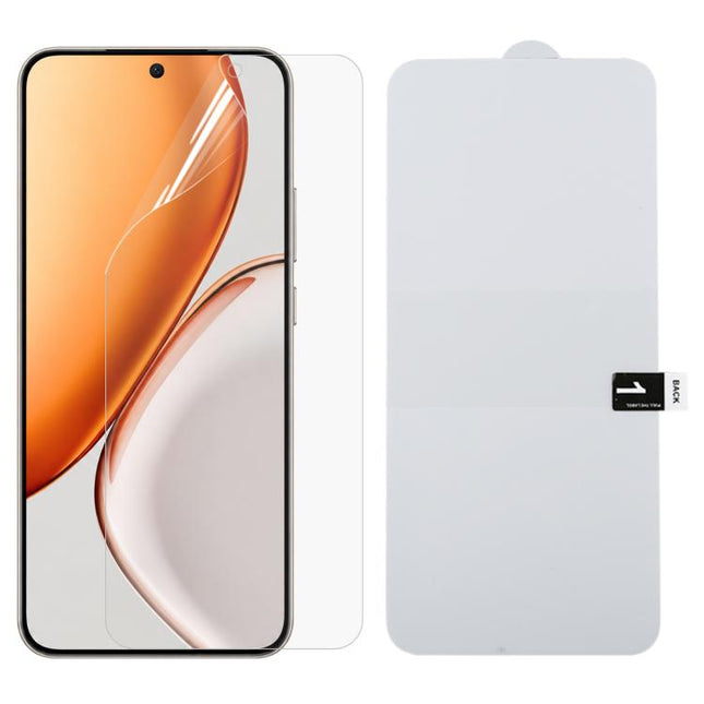 Full Screen Protector Explosion-proof Hydrogel Film, For Honor X80 Pro Max 5G, For Honor Play 70m Plus, For Honor 600 Smart 5G, For Honor Play 80 Pro / Play 80 5G, For Honor Win Turbo 5G, For Honor 500 Smart 5G, For Honor 600 Vitality, For Honor X7e 4G...