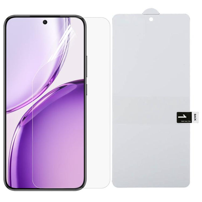 Full Screen Protector Explosion-proof Hydrogel Film, For Honor X70 Pro Max 5G, For Honor X80 Pro Max 5G, For Honor Play 70m Plus, For Honor 600 Smart 5G, For Honor Play 80 Pro / Play 80 5G, For Honor Win Turbo 5G, For Honor 500 Smart 5G                ...