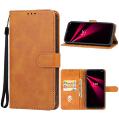 Leather Phone Case, For T-Mobile Revvl 7 Pro 5G, For T-Mobile Revvl 7 5G, For T-Mobile T Phone 2 5G, For T-Mobile T Phone 2 Pro 5G, For T-Mobile REVVL 6x Pro, For T-Mobile REVVL 6x, For T-Mobile REVVL V 4G