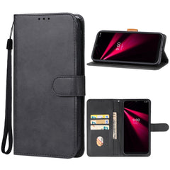 Leather Phone Case, For T-Mobile Revvl 7 Pro 5G, For T-Mobile Revvl 7 5G, For T-Mobile T Phone 2 5G, For T-Mobile T Phone 2 Pro 5G, For T-Mobile REVVL 6x Pro, For T-Mobile REVVL 6x, For T-Mobile REVVL V 4G