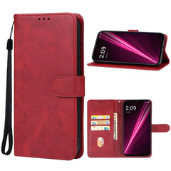 Leather Phone Case, For T-Mobile Revvl 7 Pro 5G, For T-Mobile Revvl 7 5G, For T-Mobile T Phone 2 5G, For T-Mobile T Phone 2 Pro 5G, For T-Mobile REVVL 6x Pro, For T-Mobile REVVL 6x, For T-Mobile REVVL V 4G