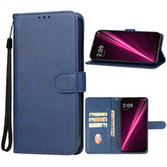 Leather Phone Case, For T-Mobile Revvl 7 Pro 5G, For T-Mobile Revvl 7 5G, For T-Mobile T Phone 2 5G, For T-Mobile T Phone 2 Pro 5G, For T-Mobile REVVL 6x Pro, For T-Mobile REVVL 6x, For T-Mobile REVVL V 4G