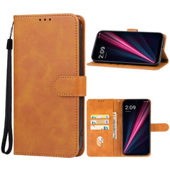 Leather Phone Case, For T-Mobile Revvl 7 Pro 5G, For T-Mobile Revvl 7 5G, For T-Mobile T Phone 2 5G, For T-Mobile T Phone 2 Pro 5G, For T-Mobile REVVL 6x Pro, For T-Mobile REVVL 6x, For T-Mobile REVVL V 4G