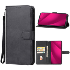 Leather Phone Case, For T-Mobile Revvl 7 Pro 5G, For T-Mobile Revvl 7 5G, For T-Mobile T Phone 2 5G, For T-Mobile T Phone 2 Pro 5G, For T-Mobile REVVL 6x Pro, For T-Mobile REVVL 6x, For T-Mobile REVVL V 4G