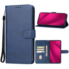 Leather Phone Case, For T-Mobile Revvl 7 Pro 5G, For T-Mobile Revvl 7 5G, For T-Mobile T Phone 2 5G, For T-Mobile T Phone 2 Pro 5G, For T-Mobile REVVL 6x Pro, For T-Mobile REVVL 6x, For T-Mobile REVVL V 4G