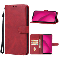 Leather Phone Case, For T-Mobile Revvl 7 Pro 5G, For T-Mobile Revvl 7 5G, For T-Mobile T Phone 2 5G, For T-Mobile T Phone 2 Pro 5G, For T-Mobile REVVL 6x Pro, For T-Mobile REVVL 6x, For T-Mobile REVVL V 4G