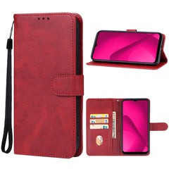 Leather Phone Case, For T-Mobile Revvl 7 Pro 5G, For T-Mobile Revvl 7 5G, For T-Mobile T Phone 2 5G, For T-Mobile T Phone 2 Pro 5G, For T-Mobile REVVL 6x Pro, For T-Mobile REVVL 6x, For T-Mobile REVVL V 4G