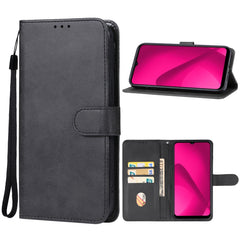 Leather Phone Case, For T-Mobile Revvl 7 Pro 5G, For T-Mobile Revvl 7 5G, For T-Mobile T Phone 2 5G, For T-Mobile T Phone 2 Pro 5G, For T-Mobile REVVL 6x Pro, For T-Mobile REVVL 6x, For T-Mobile REVVL V 4G