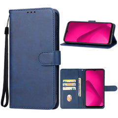 Leather Phone Case, For T-Mobile Revvl 7 Pro 5G, For T-Mobile Revvl 7 5G, For T-Mobile T Phone 2 5G, For T-Mobile T Phone 2 Pro 5G, For T-Mobile REVVL 6x Pro, For T-Mobile REVVL 6x, For T-Mobile REVVL V 4G