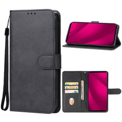 Leather Phone Case, For T-Mobile Revvl 7 Pro 5G, For T-Mobile Revvl 7 5G, For T-Mobile T Phone 2 5G, For T-Mobile T Phone 2 Pro 5G, For T-Mobile REVVL 6x Pro, For T-Mobile REVVL 6x, For T-Mobile REVVL V 4G