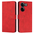 For Tecno Camon 20/Camon 20 Pro 4G / Red