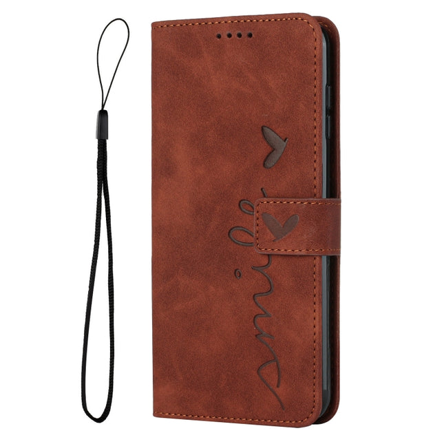 Skin Feel Heart Pattern Leather Phone Case, For Tecno Pova Neo 3, For Tecno Camon 20 Premier, For Tecno Camon 20 Pro 5G, For Tecno Pova 5 4G