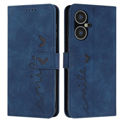 Skin Feel Heart Pattern Leather Phone Case, For Tecno Pova Neo 3, For Tecno Camon 20 Premier, For Tecno Camon 20 Pro 5G, For Tecno Pova 5 4G, For Tecno Camon 20/Camon 20 Pro 4G