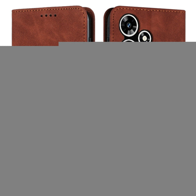 Skin Feel Heart Pattern Leather Phone Case, For Infinix Hot 30, For Infinix Note 30 VIP