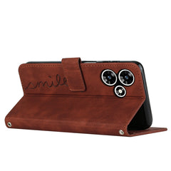 Skin Feel Heart Pattern Leather Phone Case, For Infinix Hot 30, For Infinix Note 30 VIP