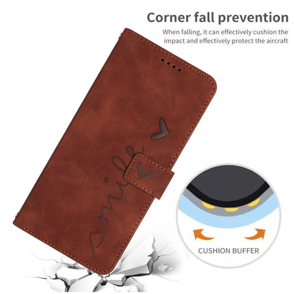 Skin Feel Heart Pattern Leather Phone Case, For Infinix Hot 30 Play NFC, For Infinix Note 30/Note 30 5G, For Infinix Note 30i, For Infinix Note 30 Pro