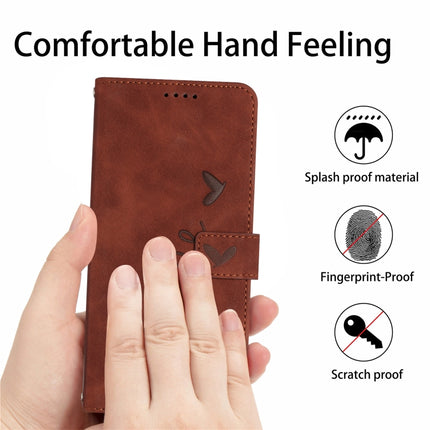 Skin Feel Heart Pattern Leather Phone Case, For Infinix Hot 30 Play NFC, For Infinix Note 30/Note 30 5G, For Infinix Note 30i, For Infinix Note 30 Pro