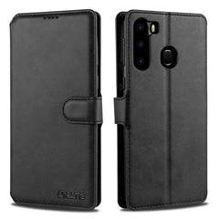 AZNS Calf Texture Horizontal Flip Leather Case, with Holder & Card Slots & Wallet & Photo Frame, For Samsung Galaxy A01, For Samsung Galaxy A20s, For Samsung Galaxy A21, For Samsung Galaxy A51, For Samsung Galaxy A81 / Note 10 Lite